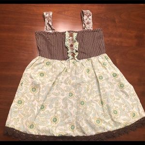 Mustard Pie Tunic, GUC size 10